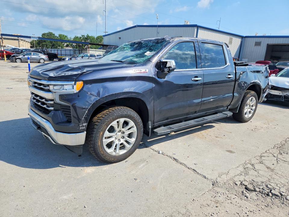 2023 Chevrolet Silverado მანქანა იყიდება აუქციონზე, vin: 1GCUDGEL5PZ160706, აუქციონის ნომერი: 53889276