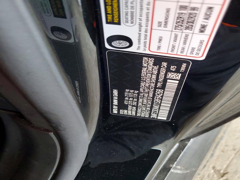 Aukcja sprzedaży 2025 Bmw M2, vin: 3MF23DM01S8F84268, numer aukcji: 55281386