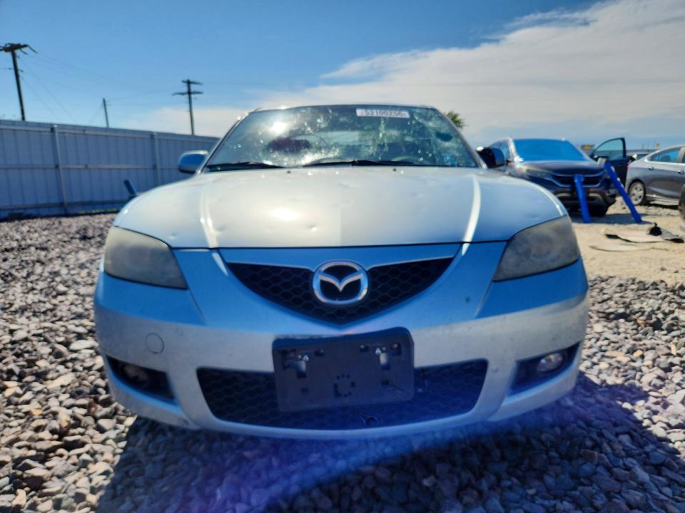 Продажа на аукционе авто 2008 Mazda 3, vin: JM1BK32F581182628, номер лота: 53100256