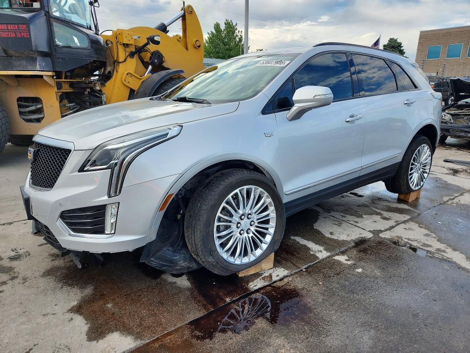 2020 Cadillac Xt5 მანქანა იყიდება აუქციონზე, vin: 1GYKNGRS6LZ152091, აუქციონის ნომერი: 53607906