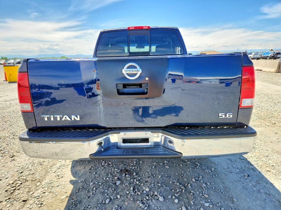2008 Nissan Titan მანქანა იყიდება აუქციონზე, vin: 1N6AA06C68N322012, აუქციონის ნომერი: 54596786