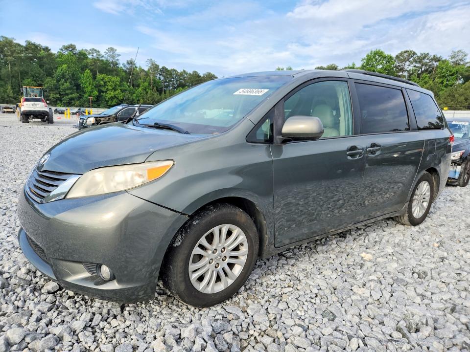 54696366 :رقم المزاد ، 5TDYK3DC4ES524078 vin ، 2014 Toyota Sienna مزاد بيع