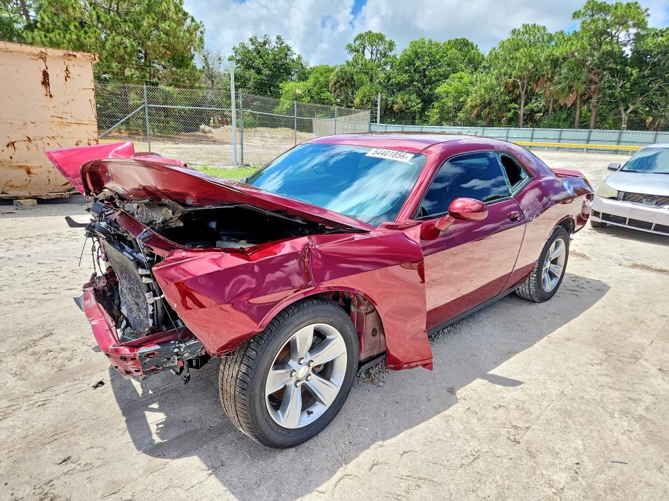 54401856 :رقم المزاد ، 2C3CDZAG7MH502883 vin ، 2021 Dodge Challenger مزاد بيع