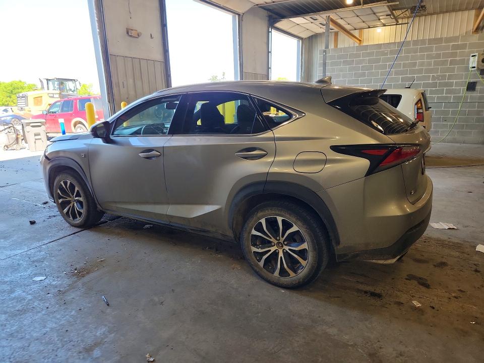 51984436 :رقم المزاد ، JTJBARBZ6G2055733 vin ، 2016 Lexus Nx 200t مزاد بيع