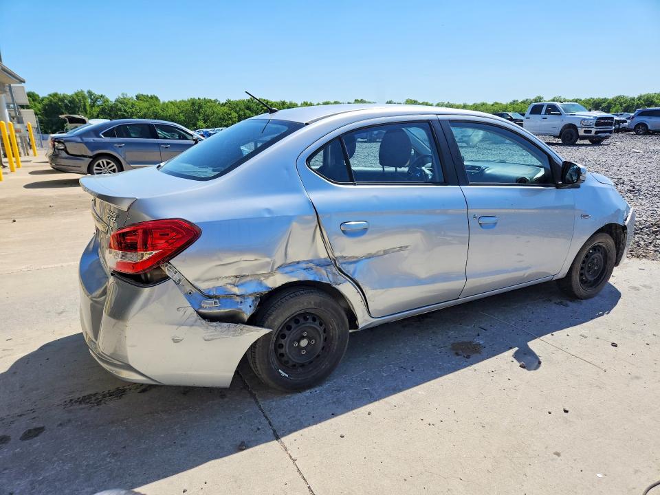 2017 Mitsubishi Mirage მანქანა იყიდება აუქციონზე, vin: ML32F4FJ4HHF09106, აუქციონის ნომერი: 52309236