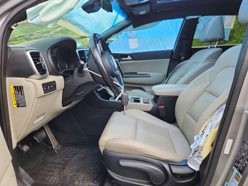 Продажа на аукционе авто 2020 Kia Sportage, vin: KNDP6CAC9L7717306, номер лота: 53392686