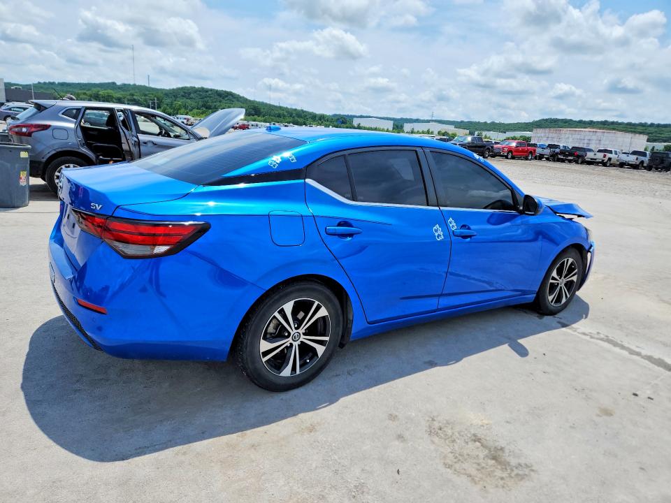 Aukcja sprzedaży 2021 Nissan Sentra, vin: 3N1AB8CV3MY212829, numer aukcji: 55645626