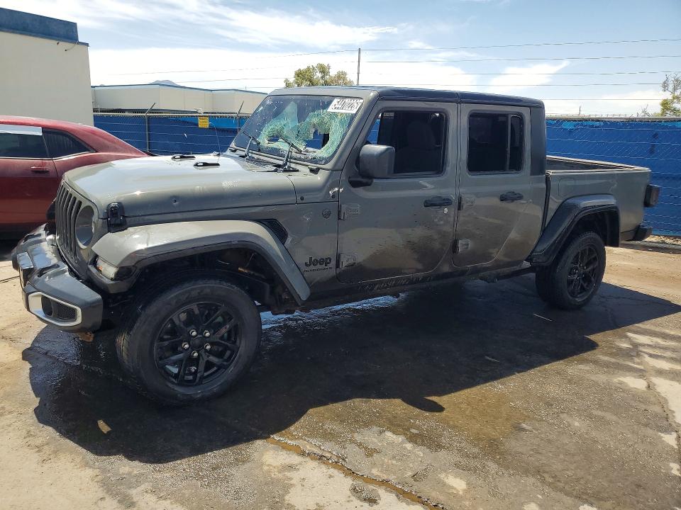 54470226 :رقم المزاد ، 1C6HJTAG1PL507129 vin ، 2023 Jeep Gladiator مزاد بيع