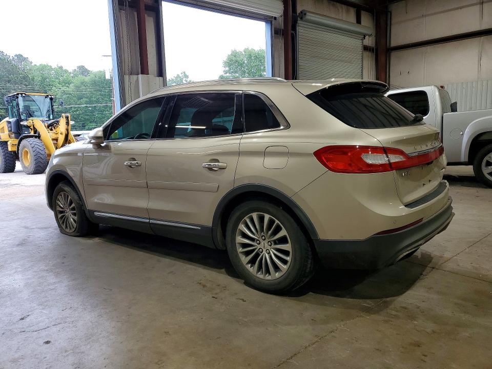 Aukcja sprzedaży 2017 Lincoln Mkx, vin: 2LMPJ6KR6HBL15244, numer aukcji: 52076066