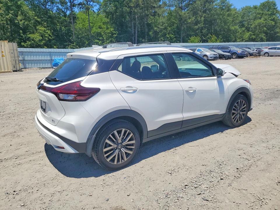 Aukcja sprzedaży 2021 Nissan Kicks, vin: 3N1CP5CVXML543493, numer aukcji: 53734856