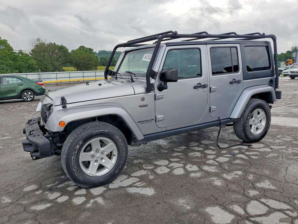 54510426 :رقم المزاد ، 1C4BJWEGXGL344362 vin ، 2016 Jeep Wrangler Unlimited مزاد بيع