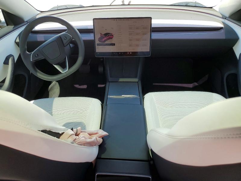 52238596 :رقم المزاد ، 5YJ3E1EAXSF059700 vin ، 2025 Tesla Model 3 مزاد بيع