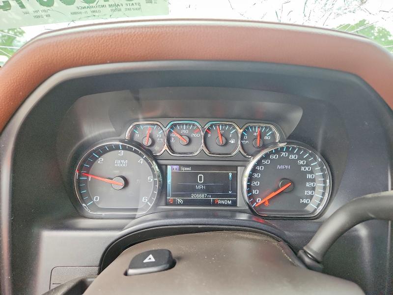 2014 Chevrolet Silverado მანქანა იყიდება აუქციონზე, vin: 3GCUKTEC3EG374931, აუქციონის ნომერი: 54985496