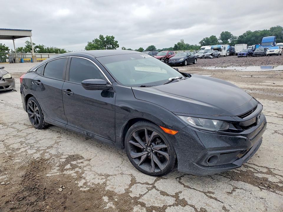 Aukcja sprzedaży 2020 Honda Civic, vin: 19XFC2F81LE025141, numer aukcji: 54164256