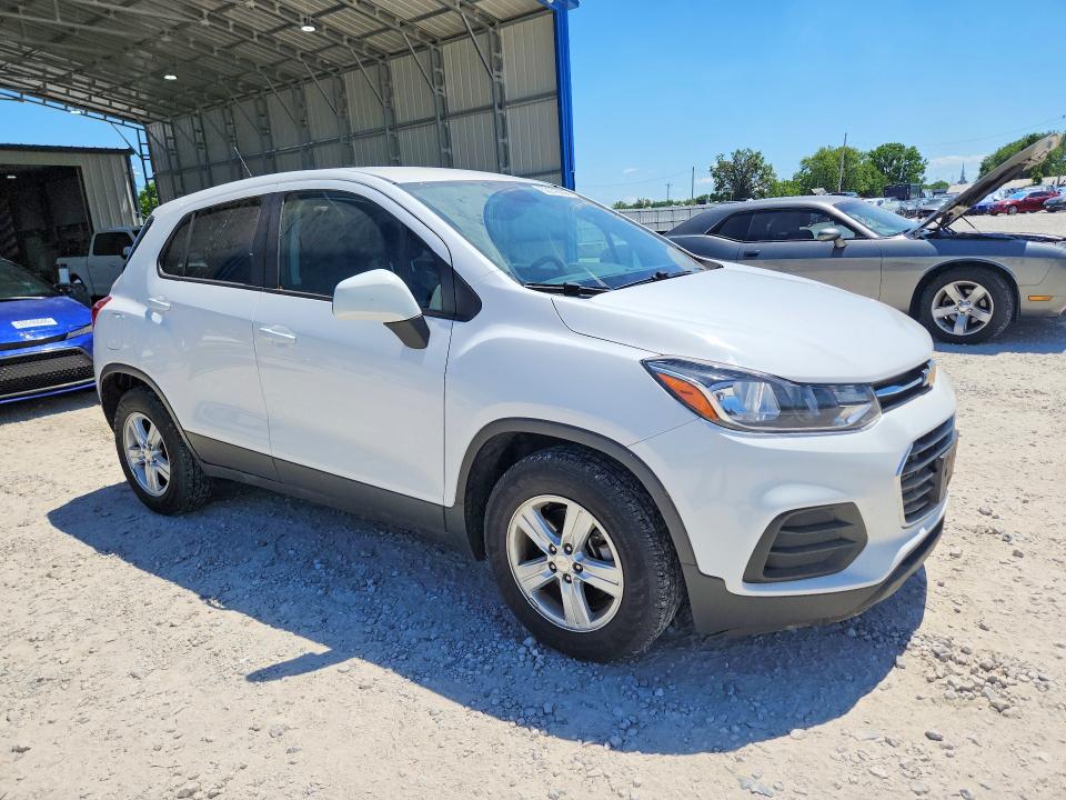 2020 Chevrolet Trax მანქანა იყიდება აუქციონზე, vin: 3GNCJKSBXLL297006, აუქციონის ნომერი: 53276956