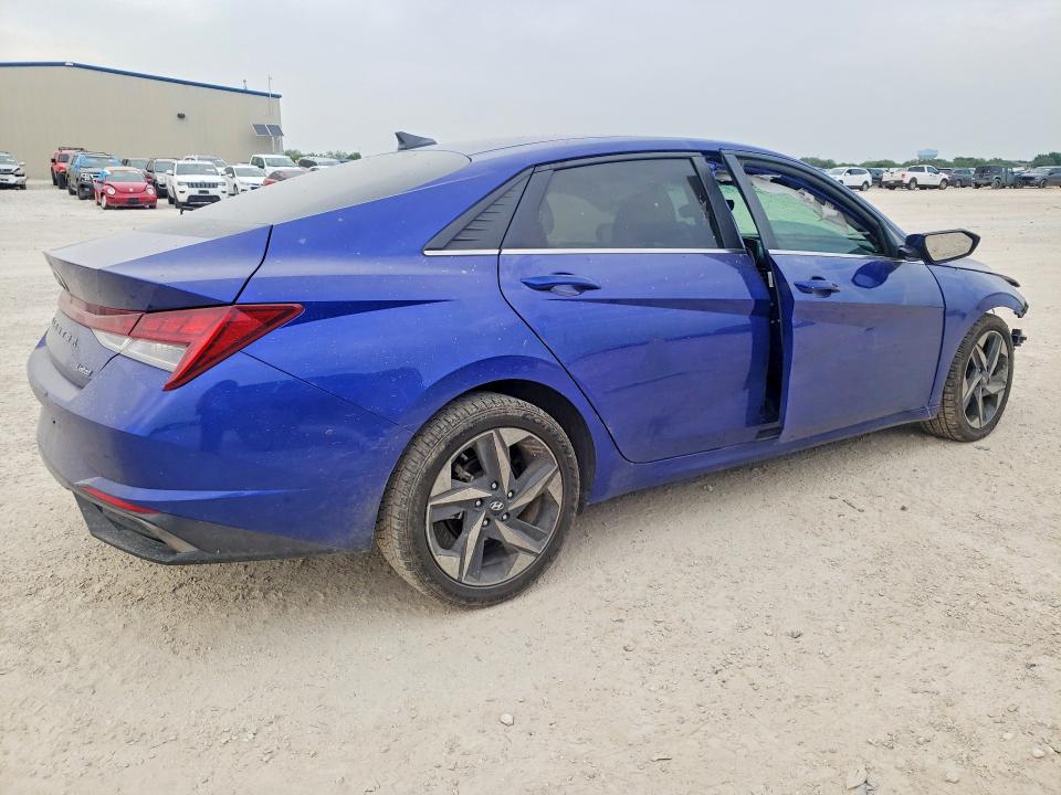 52698846 :رقم المزاد ، KMHLP4AG4MU170318 vin ، 2021 Hyundai Elantra مزاد بيع