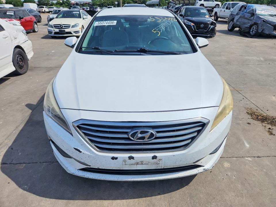 2016 Hyundai Sonata მანქანა იყიდება აუქციონზე, vin: 5NPE24AF0GH389858, აუქციონის ნომერი: 55374456