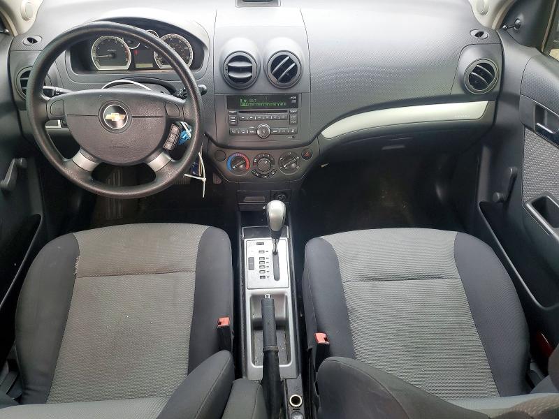 52582766 :رقم المزاد ، KL1TD6DEXBB153977 vin ، 2011 Chevrolet Aveo مزاد بيع