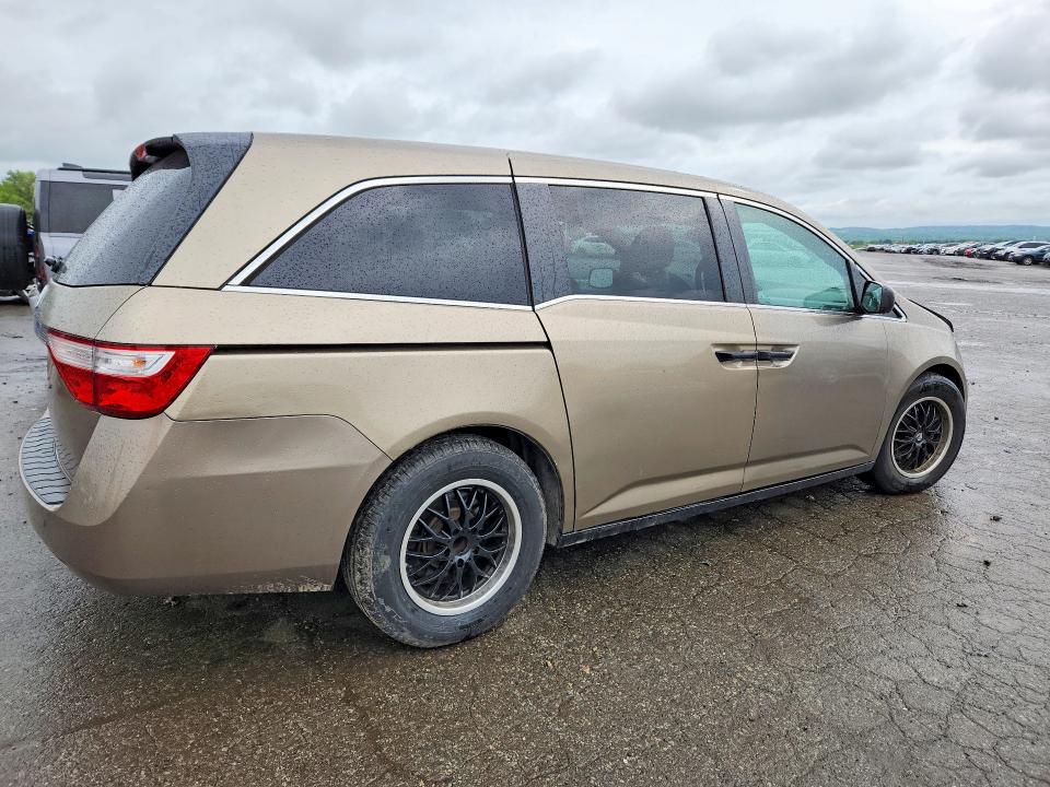 Aukcja sprzedaży 2013 Honda Odyssey, vin: 5FNRL5H27DB055148, numer aukcji: 54410336