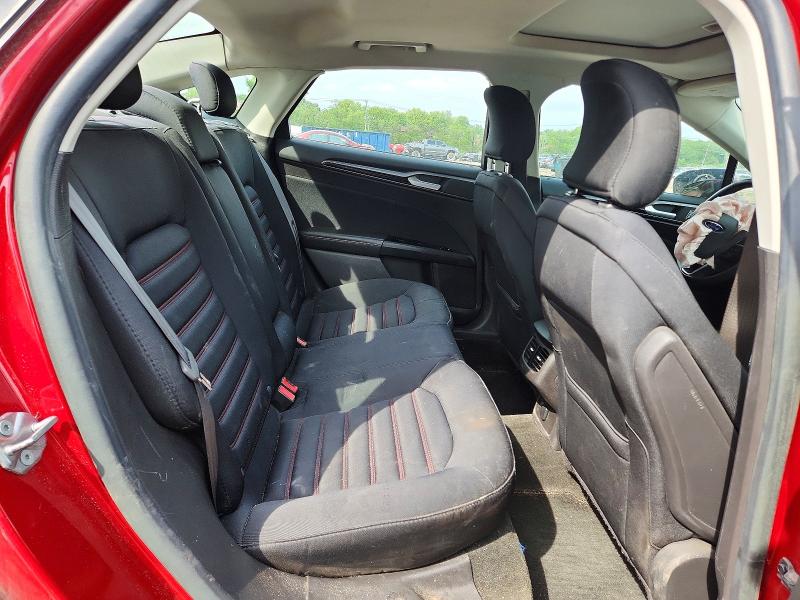 Продажа на аукционе авто 2016 Ford Fusion, vin: 3FA6P0T99GR243080, номер лота: 52542096
