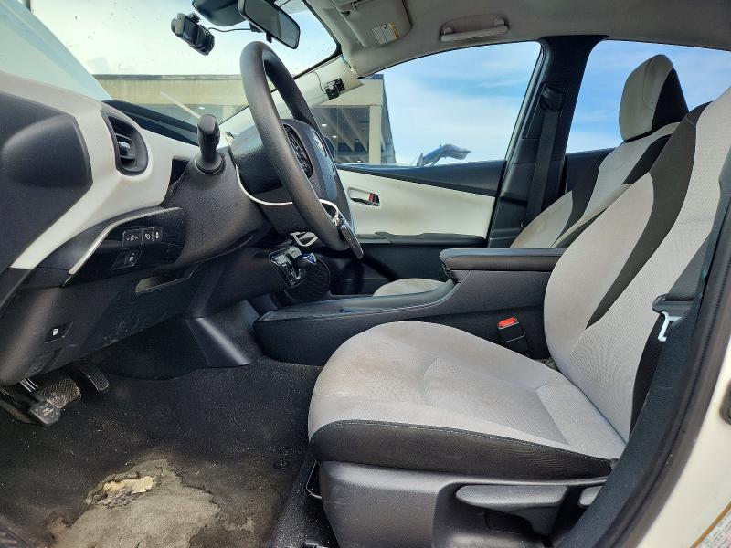 53712466 :رقم المزاد ، JTDKARFU4K3083325 vin ، 2019 Toyota Prius مزاد بيع