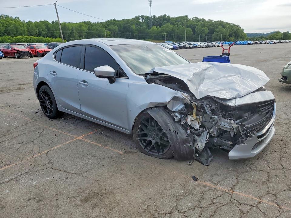 54008426 :رقم المزاد ، 3MZBN1W37HM137458 vin ، 2017 Mazda 3 مزاد بيع