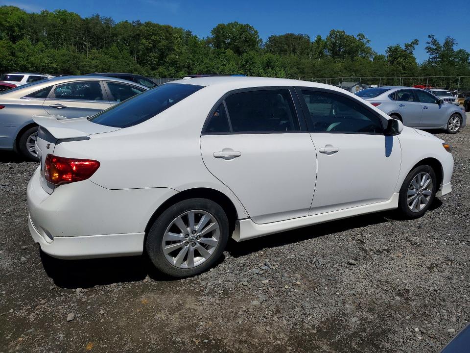 53157666 :رقم المزاد ، 1NXBU40E29Z022437 vin ، 2009 Toyota Corolla مزاد بيع