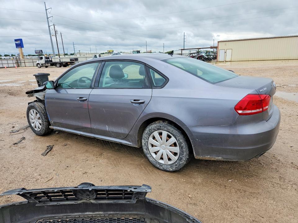 52060086 :رقم المزاد ، 1VWAP7A3XCC076584 vin ، 2012 Volkswagen Passat مزاد بيع