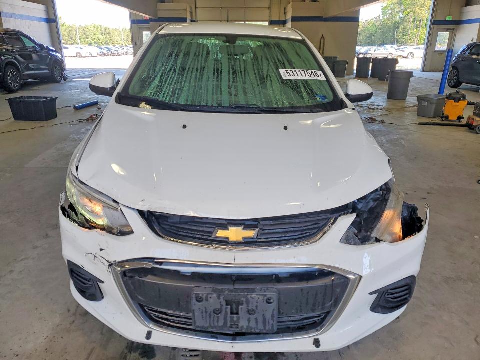 Aukcja sprzedaży 2017 Chevrolet Sonic, vin: 1G1JG6SH8H4173008, numer aukcji: 53117546