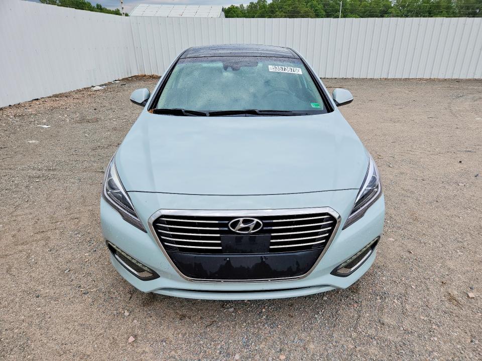 53573676 :رقم المزاد ، KMHE34L10GA023061 vin ، 2016 Hyundai Sonata Hybrid مزاد بيع