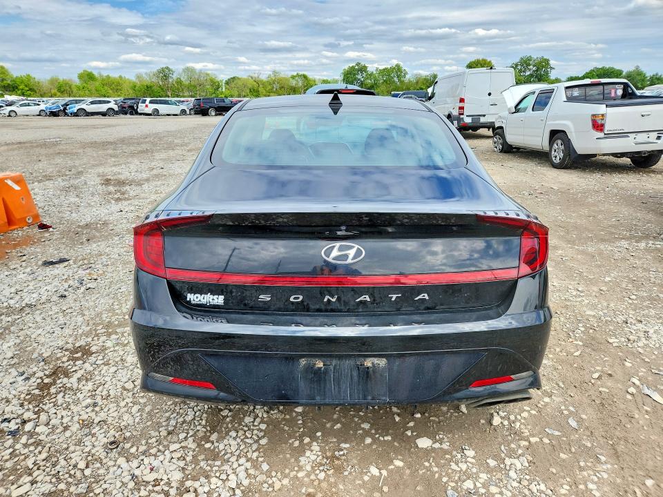 Продажа на аукционе авто 2021 Hyundai Sonata, vin: 5NPEL4JA1MH106526, номер лота: 52300836