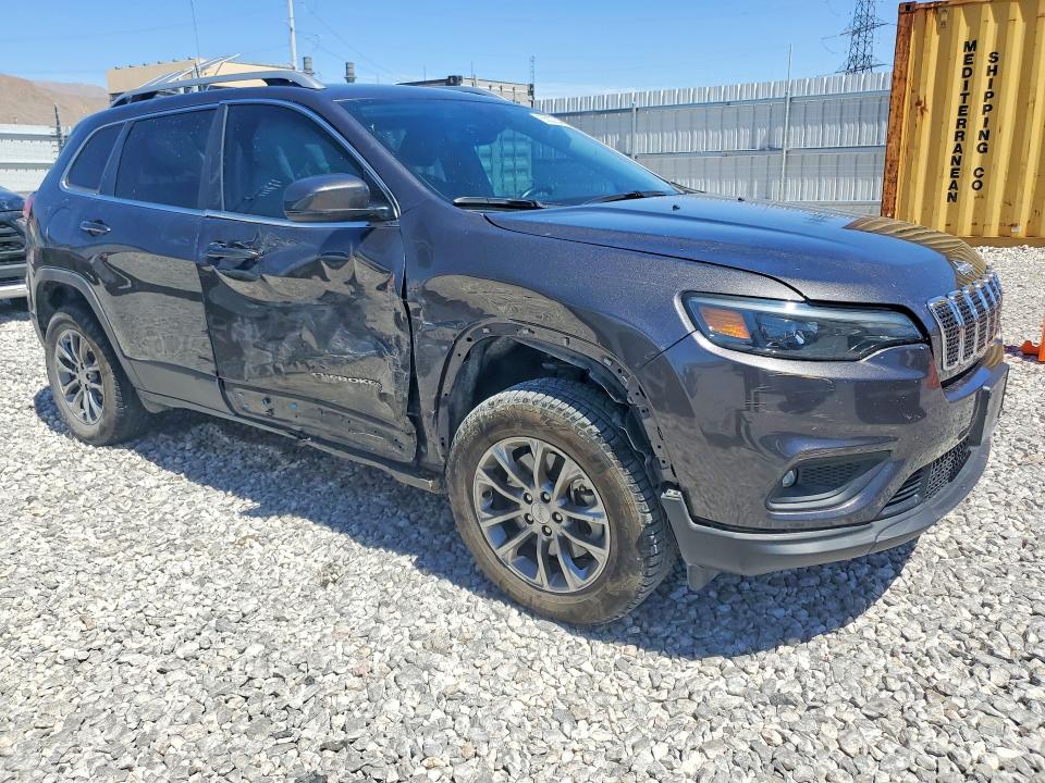 Aukcja sprzedaży 2021 Jeep Cherokee, vin: 1C4PJMMX4MD198834, numer aukcji: 55023546
