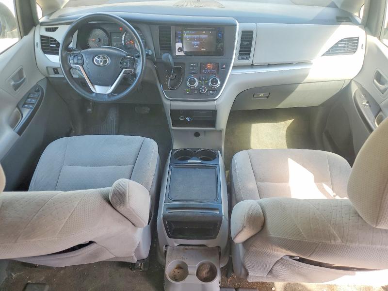 Aukcja sprzedaży 2017 Toyota Sienna, vin: 5TDKZ3DC1HS821282, numer aukcji: 52809466