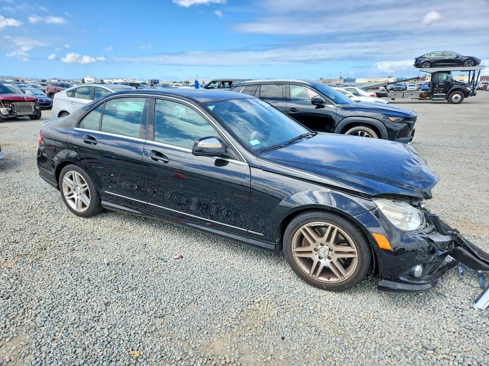 Aukcja sprzedaży 2009 Mercedes-benz C, vin: WDDGF56X79R043781, numer aukcji: 55197296