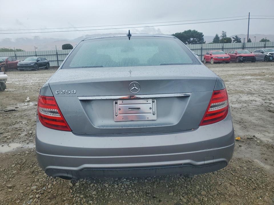 Aukcja sprzedaży 2012 Mercedes-benz C, vin: WDDGF4HB3CA640704, numer aukcji: 54980316