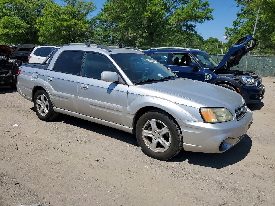 54198476 :رقم المزاد ، 4S4BT61C537109167 vin ، 2003 Subaru Baja مزاد بيع