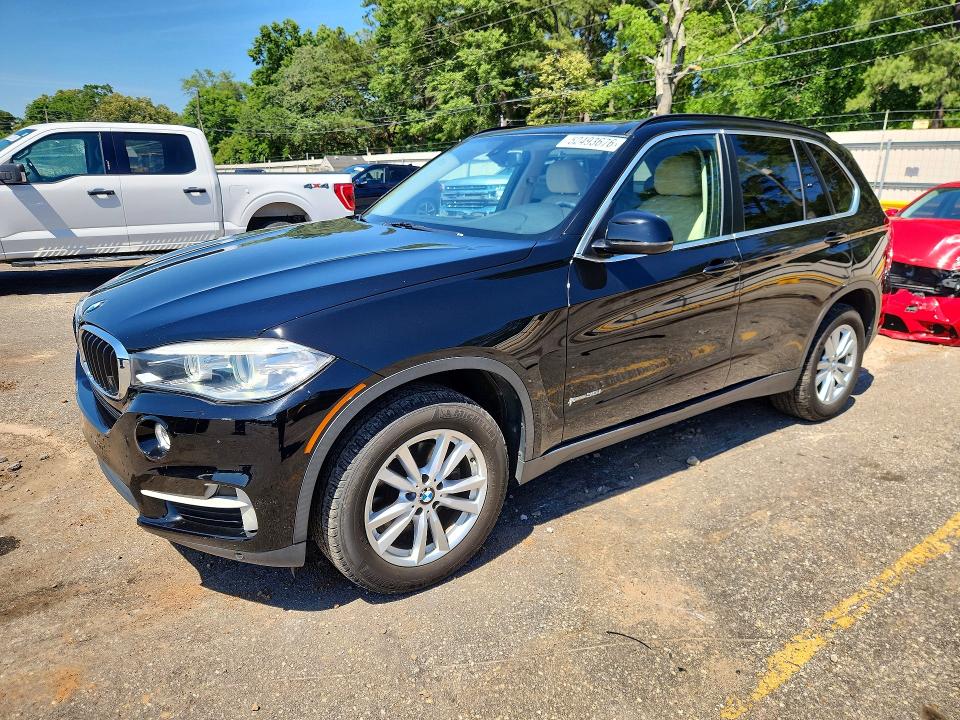 52493676 :رقم المزاد ، 5UXKR0C50F0K53560 vin ، 2015 Bmw X5 مزاد بيع