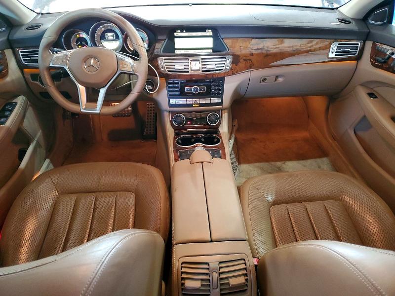 2012 Mercedes-benz Cls მანქანა იყიდება აუქციონზე, vin: WDDLJ9BB4CA050661, აუქციონის ნომერი: 54224026