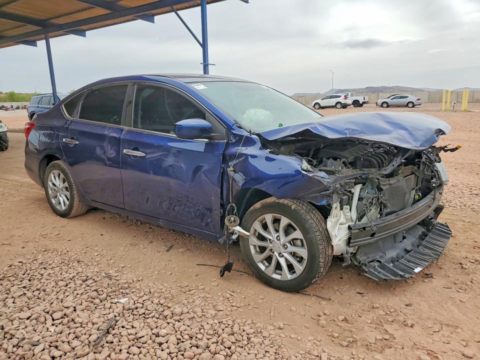 Продаж на аукціоні авто 2019 Nissan Sentra, vin: 3N1AB7AP2KY235644, номер лоту: 52260806