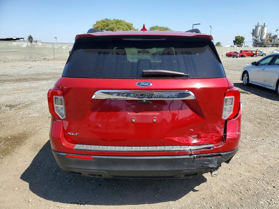 2020 Ford Explorer მანქანა იყიდება აუქციონზე, vin: 1FMSK7DHXLGD06349, აუქციონის ნომერი: 54413416