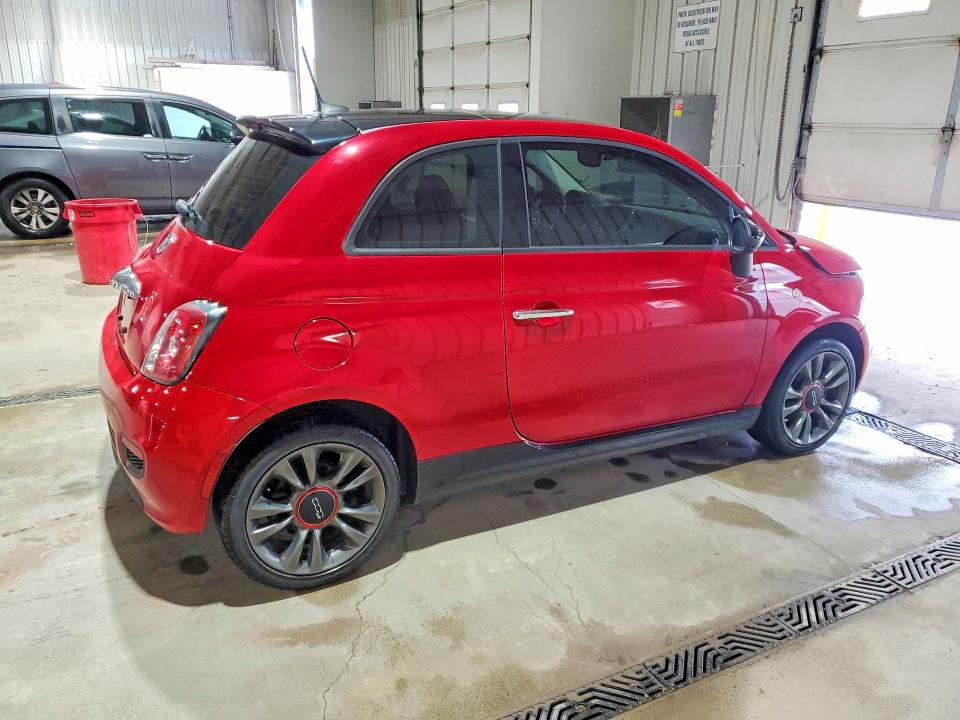 Продажа на аукционе авто 2017 Fiat 500, vin: 3C3CFFKRXHT700489, номер лота: 54497286