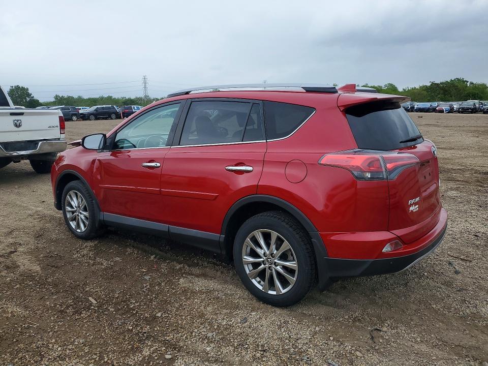 2017 Toyota Rav4 მანქანა იყიდება აუქციონზე, vin: 2T3DFREV8HW576841, აუქციონის ნომერი: 54270476