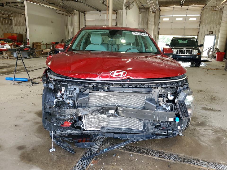 54320516 :رقم المزاد ، KM8HACAB4SU308071 vin ، 2025 Hyundai Kona مزاد بيع