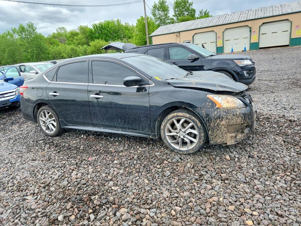 2014 Nissan Sentra მანქანა იყიდება აუქციონზე, vin: 3N1AB7AP6EY333676, აუქციონის ნომერი: 53958516