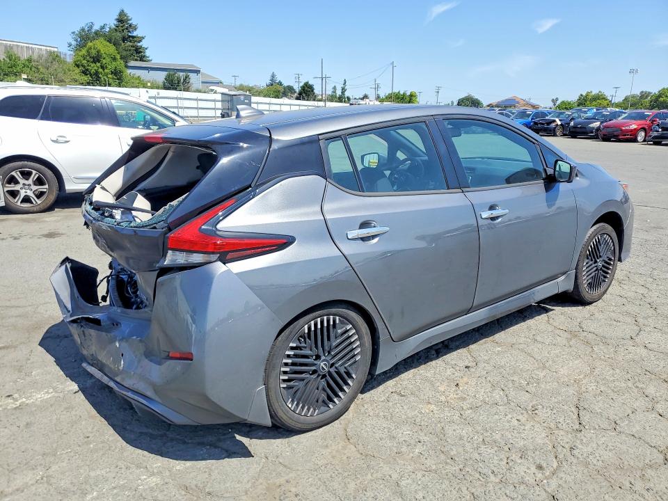 Продаж на аукціоні авто 2025 Nissan Leaf, vin: 1N4CZ1CV7SC557656, номер лоту: 54478036