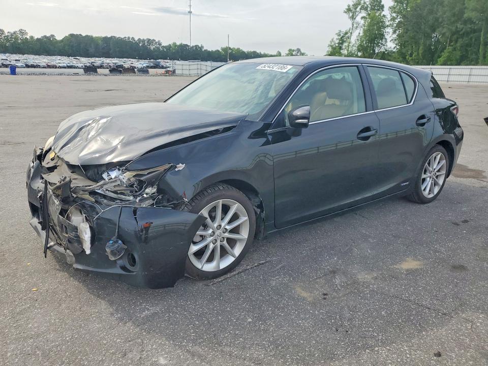 Aukcja sprzedaży 2012 Lexus Ct, vin: JTHKD5BH2C2102954, numer aukcji: 52432186