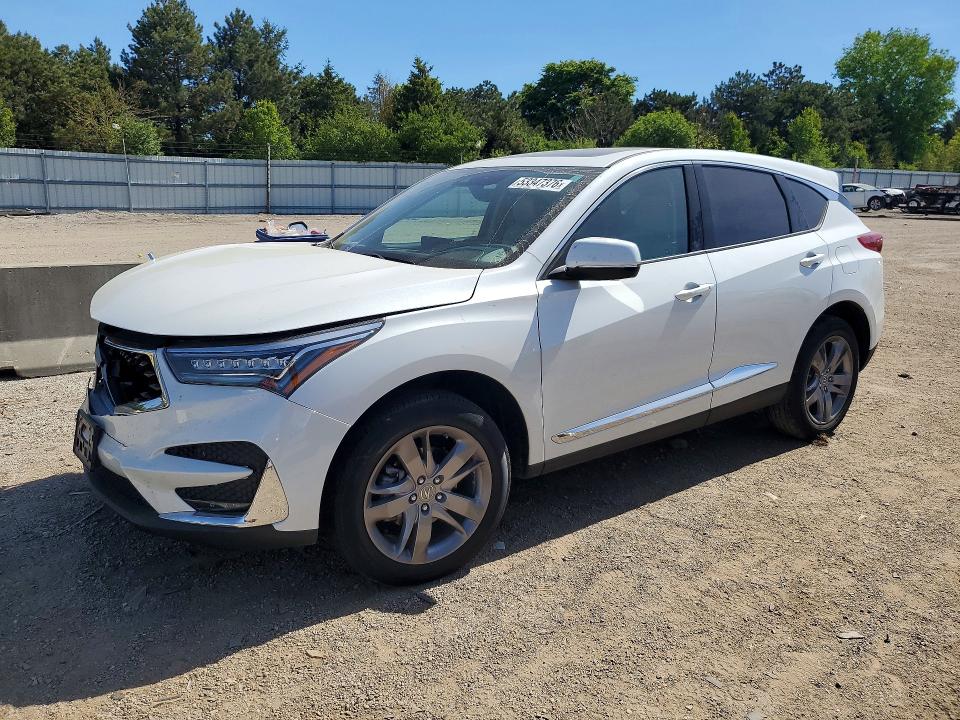 Aukcja sprzedaży 2021 Acura Rdx, vin: 5J8TC2H72ML011007, numer aukcji: 53347376