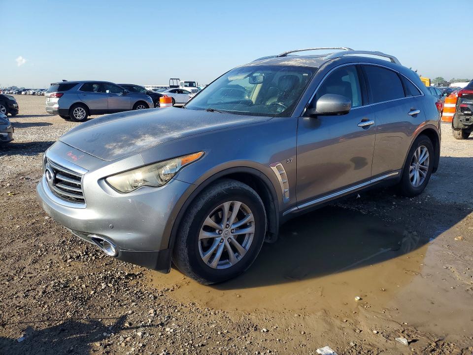 2014 Infiniti Qx70 მანქანა იყიდება აუქციონზე, vin: JN8CS1MU3EM450675, აუქციონის ნომერი: 52841896
