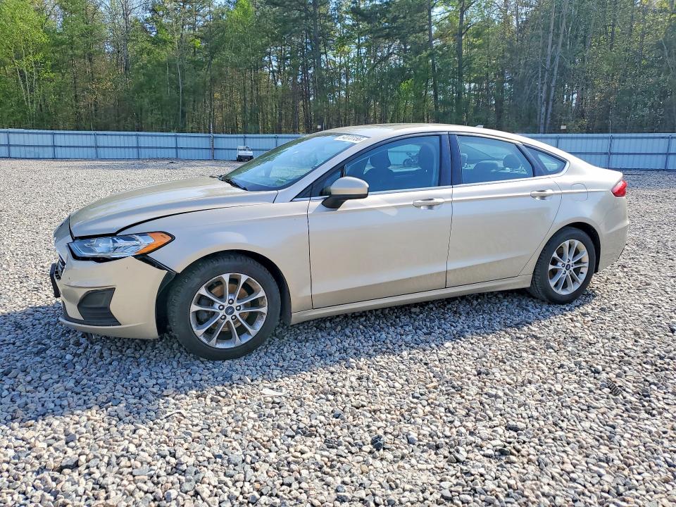 54070156 :رقم المزاد ، 3FA6P0HD9KR266624 vin ، 2019 Ford Fusion مزاد بيع
