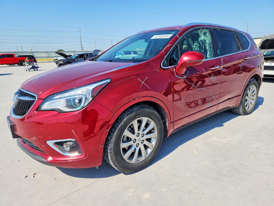 Aukcja sprzedaży 2019 Buick Envision, vin: LRBFXCSAXKD000725, numer aukcji: 52346466